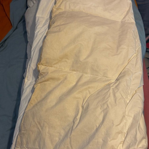 Thick quilt used, dimensions 2.10x2.20
