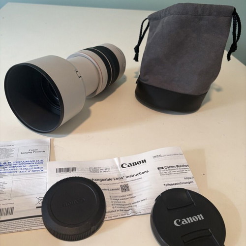 Canon RF 70-200mm F4 L IS USM lens