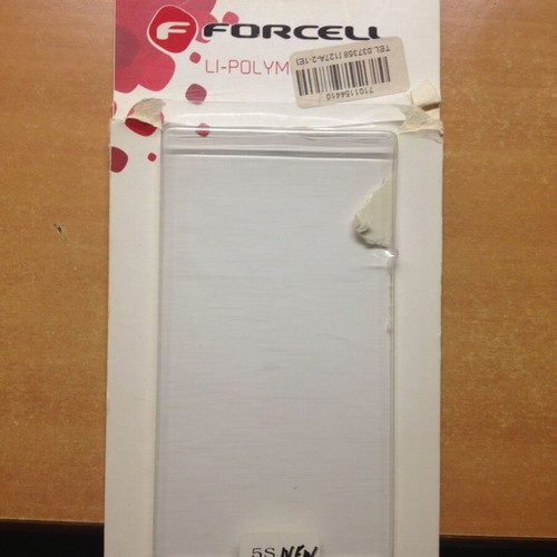 Iphone 5s battery Forcell new with opened packaging