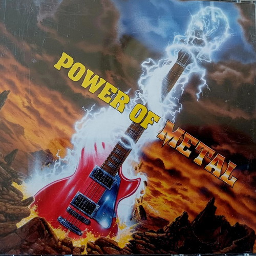 Power of Metal 2CD compilation used, metal genre