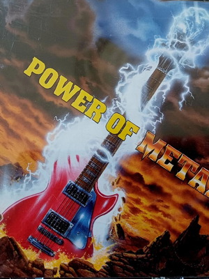 Power of Metal 2CD compilation used, metal genre