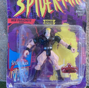 Tombstone 1994 Spider-Man Animated Series Action Figure