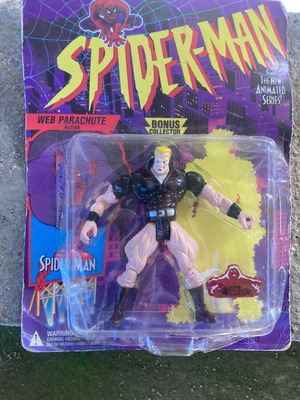 Tombstone 1994 Spider-Man Animated Series Action Figure