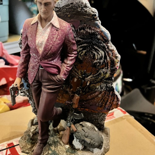 Far Cry 4 Pagan Min King of Kyrat collectible statue