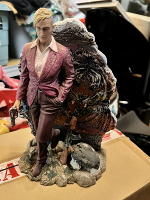 Far Cry 4 Pagan Min King of Kyrat collectible statue
