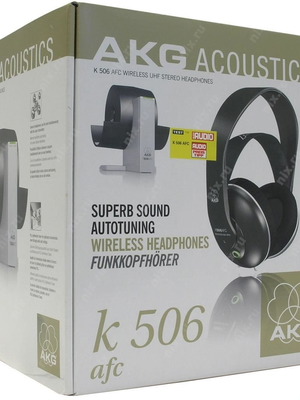 AKG K 506 AFC безжични слушалки