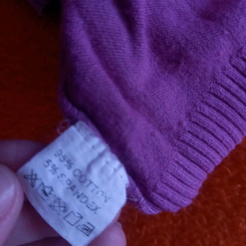 Turtleneck shirt like new, size M