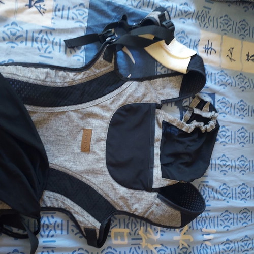 Free On baby carrier new with pouch