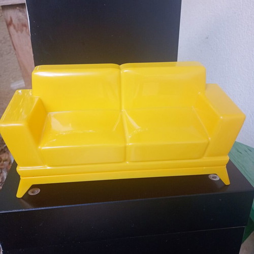Barbie sofa used