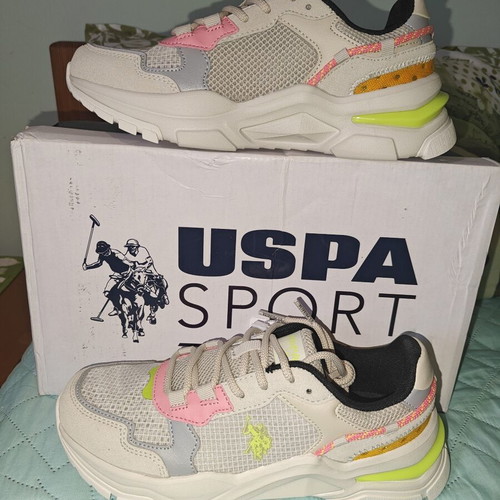 U.S. Polo Assn. Vincent Wmn 4Fx sneakers new, multicolor, size 37