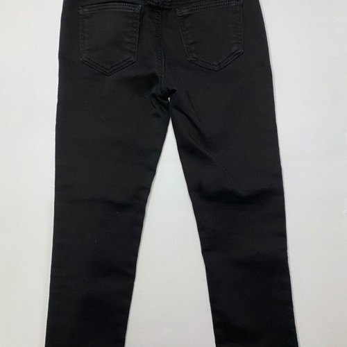 C&A black jeans for girl 5 years like new, size 110 cm