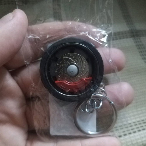 Keychain wheel new in its packaging