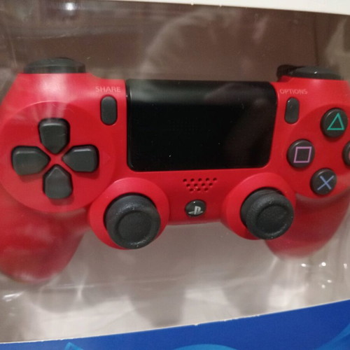Sony PS4 Official Dual Shock 4 V2 Magma Red Controller New