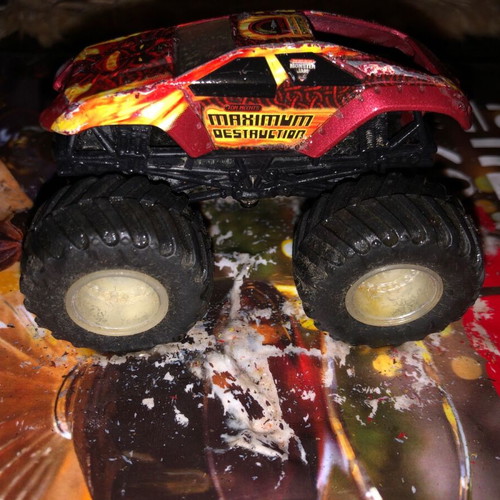 Monster truck like new