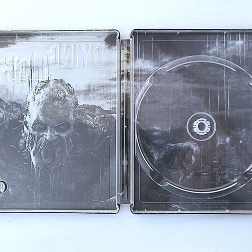 Dying Light Steelbook like new, official