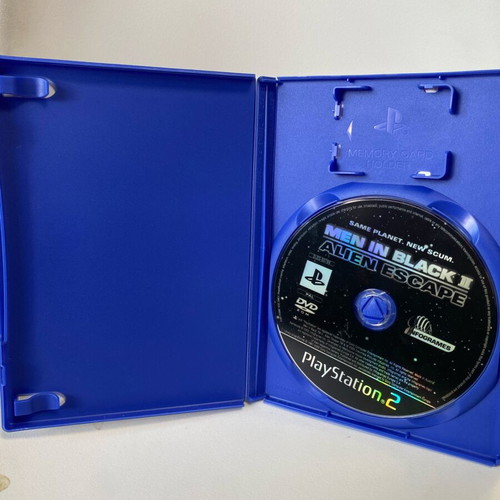 Men In Black 2 Alien Escape PlayStation 2 used, complete, English