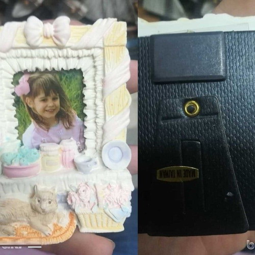 Small photo frames set of 3 new