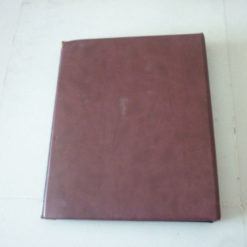 empty album for telecards with sheets capacity of 230 slots