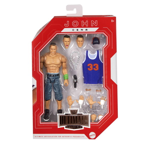 WWE Ultimate Edition John Cena Action Figure new