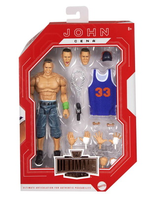 WWE Ultimate Edition John Cena Action Figure new