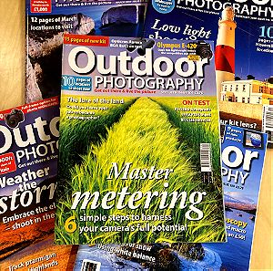 5 περιοδικα outdoor photography