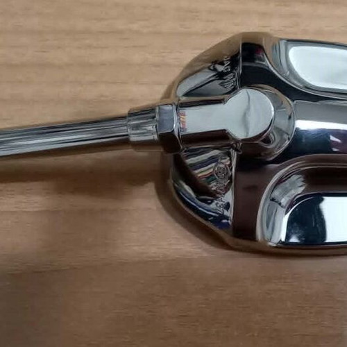 Left mirror for JAC WIN L 001137 motorcycle, chrome, new
