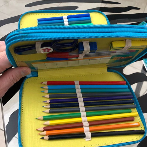 Finding Nemo school pencil case full new Disney