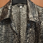 Cruise shirt like new, print in brown and black shades