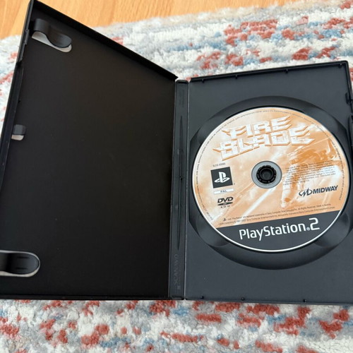Fire Blade PlayStation 2 used in good condition