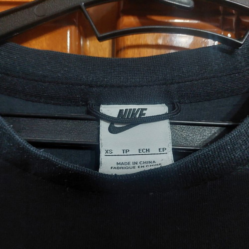 Nike sweatshirt for boys used, black, size XS