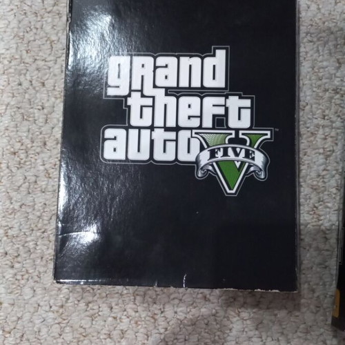 Grand Theft Auto Five PC 7 games used