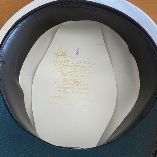 Navy Officer Cap size 6 used, collectible