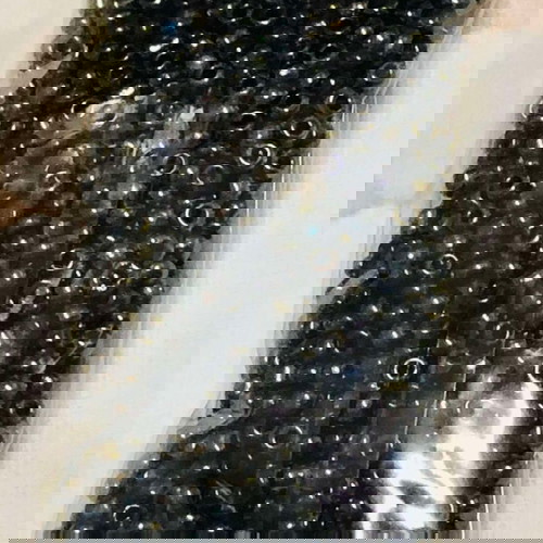 Γυάλινες χάντρες LUMINGZANG No 38 καινούργιο, 1000 τεμ., 1 mm