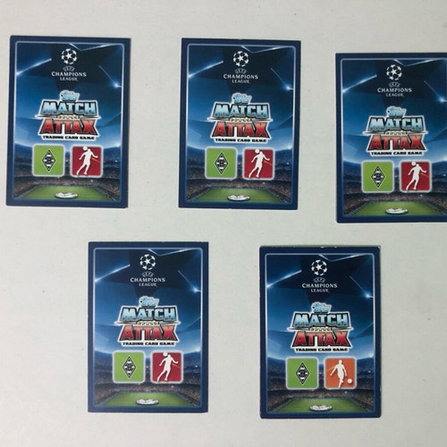 Match Attax 2015/16 Gladbach Card Set like new