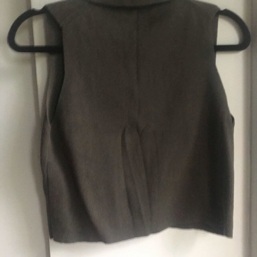 Miss Selfridge women's top like new, size S/M, khaki