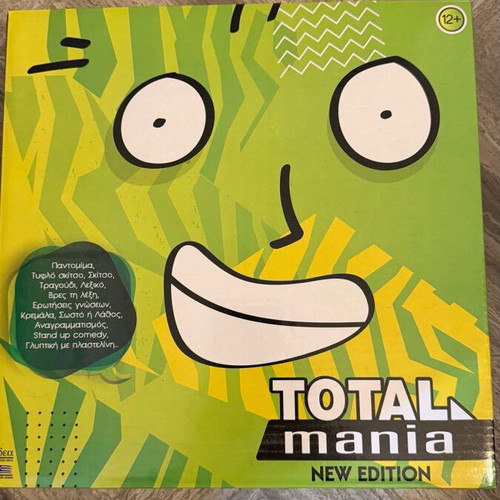 Total Mania New Edition board game like new