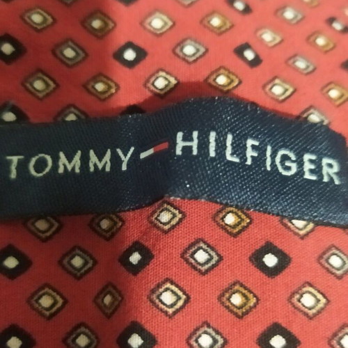 Tommy Hilfiger women's shirt new, size large, red multicolor