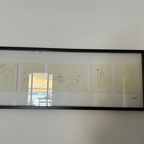 Picasso painting new from Ikea