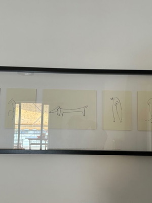 Picasso painting new from Ikea