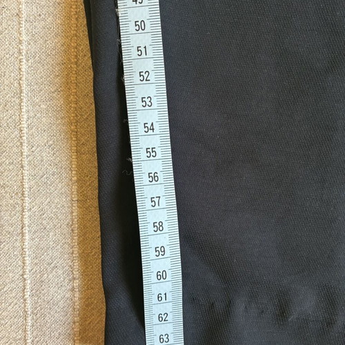 Zara navy blue fluid trousers with elastic drawstring, size S