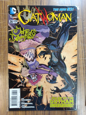 Catwoman (2011) DC Comics μεταχειρισμένο, ξενόγλωσσο