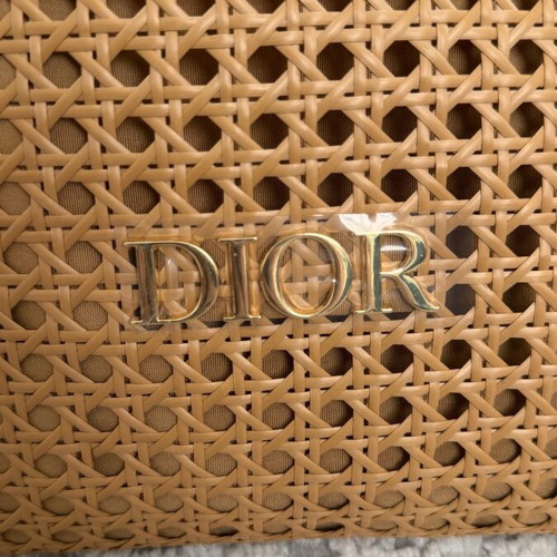 Dior collectible toiletry bag 2026 new, beige