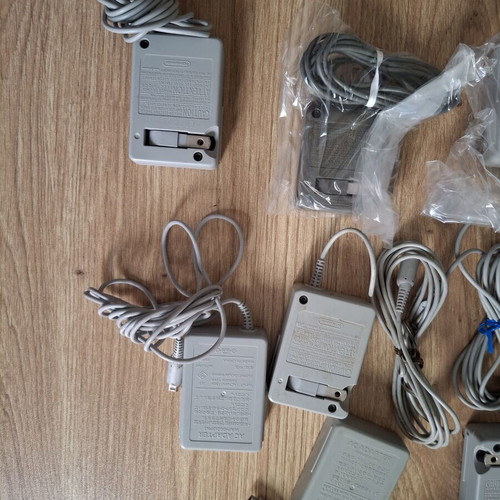 Original Nintendo Japanese chargers bundle like new for 3DS and variants