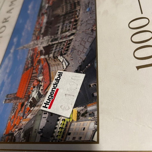 Puzzle Munich panorama new, 1000 pieces
