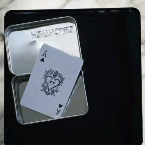 Max XL Poker Set new with Penthouse cards gift