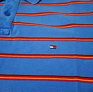 TOMMY HILFIGER μπλούζα XL στενή γραμμή!!!