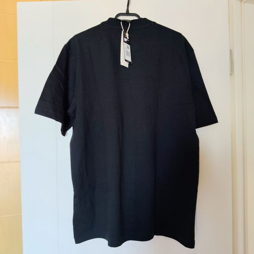 Adidas men's sports t-shirt size L new black