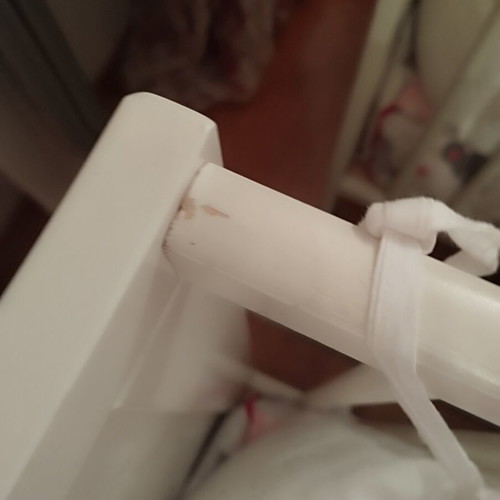 Hensvik IKEA Baby Cot used with minor marks