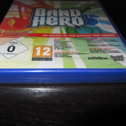 Band Hero Sony PS2 καινούργιο σφραγισμένο