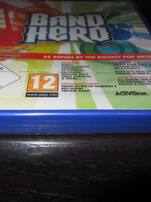 Band Hero Sony PS2 καινούργιο σφραγισμένο